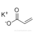 ACRILATO DE POTASIO CAS 10192-85-5